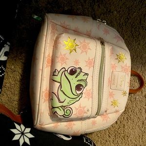 Disney tangled lounge fly mini backpack
